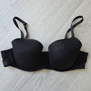 Soma Sheer Black Bra